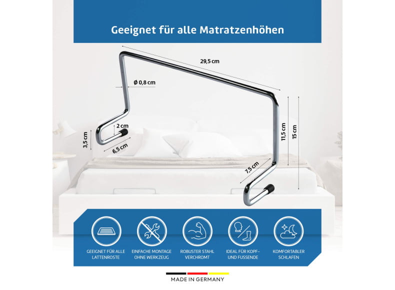 Handlicher Matratzenstopp für bestmöglichen Schlaf