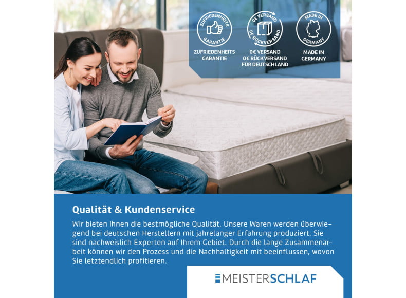 Bestmögliche Qualität hergestellt in Deutschland