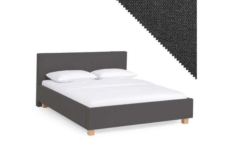Anthrazit A00 Stoff