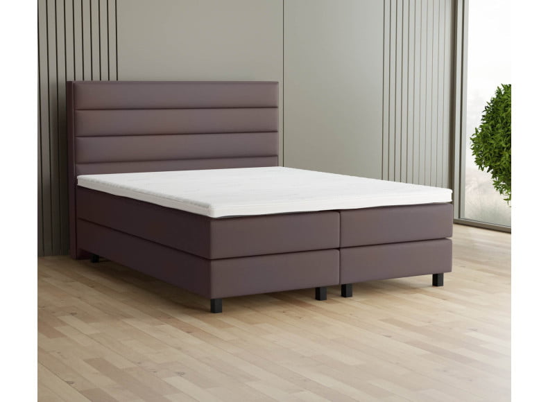 Braun 9075 Loto - 20cm Box, 120cm Kopfteil, 12cm Füße quadratisch