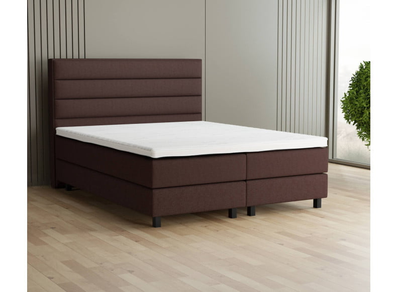 Braun 9912 Tia - 20cm Box, 120cm Kopfteil, 12cm Füße quadratisch