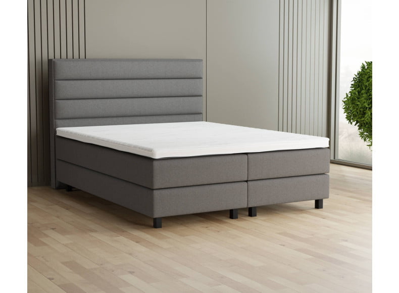 Nerz 38-38 Woolyun - 20cm Box, 120cm Kopfteil, 12cm Füße quadratisch