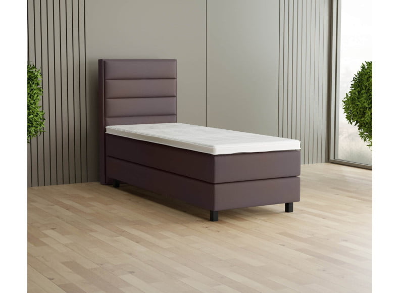 Braun 9075 Loto - 20cm Box, 120cm Kopfteil, 12cm Füße quadratisch