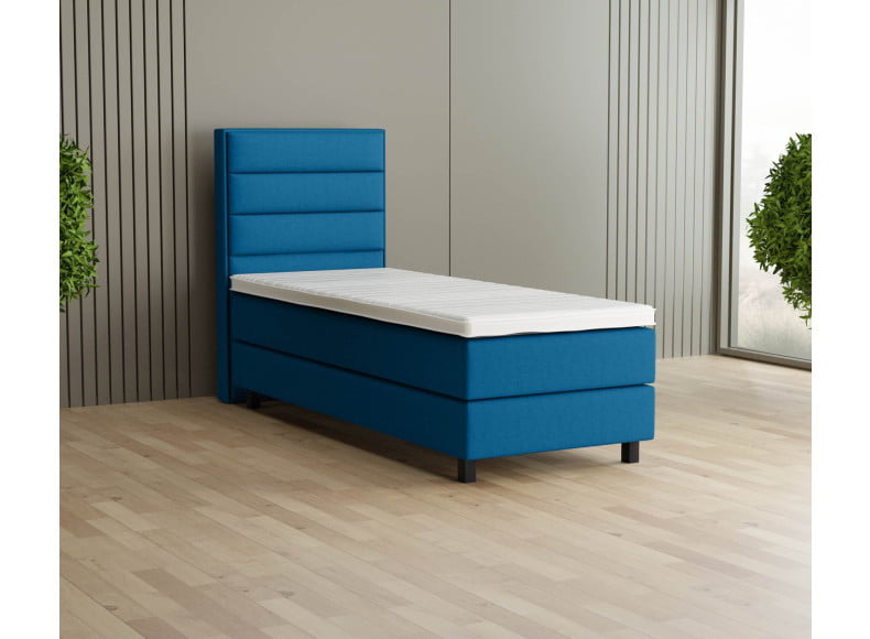 Petrol 9324 Tia - 20cm Box, 120cm Kopfteil, 12cm Füße quadratisch