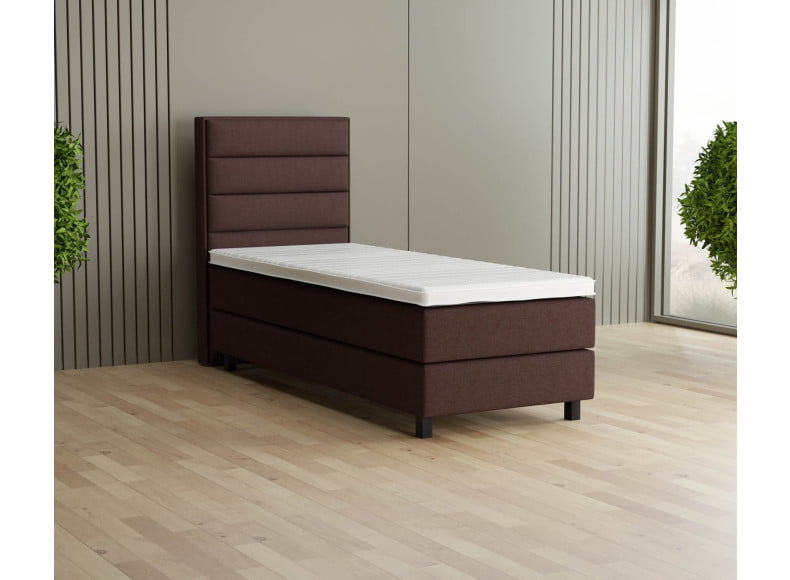 Braun 9912 Tia - 20cm Box, 120cm Kopfteil, 12cm Füße quadratisch