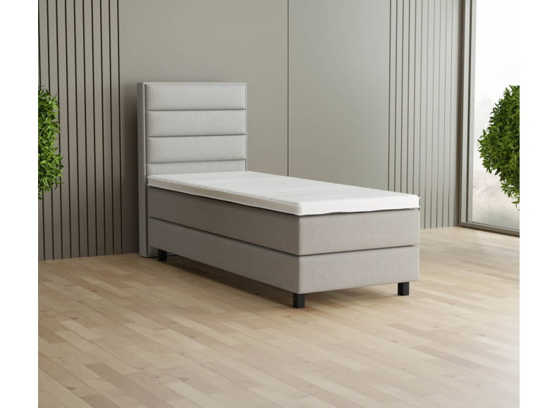 Dunkelstein 07-135 Woolyun - 20cm Box, 120cm Kopfteil, 12cm Füße quadratisch