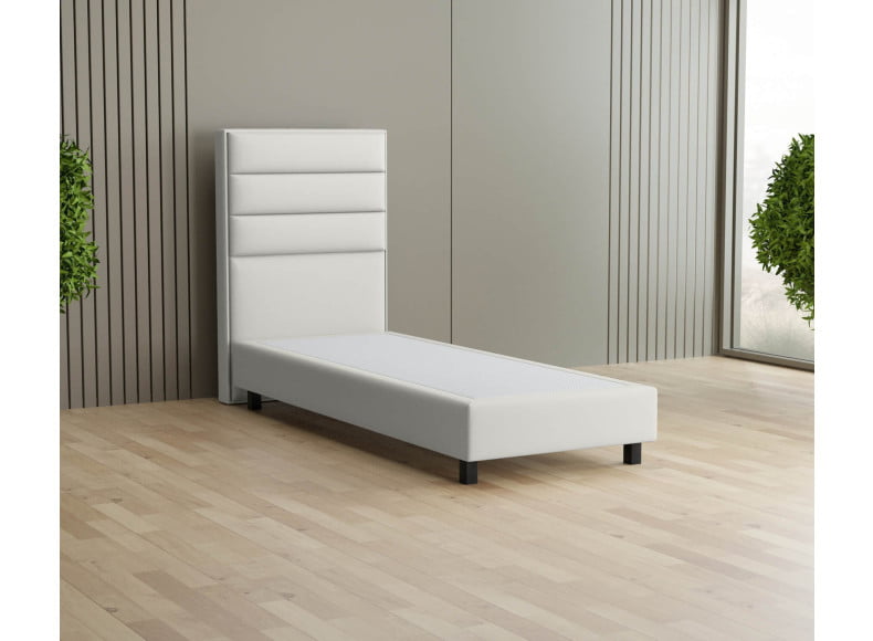 Weiss 5285 Loto - 20cm Box, 120cm Kopfteil, 12cm Füße quadratisch