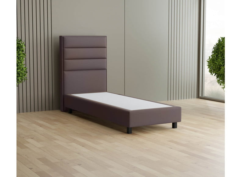 Braun 9075 Loto - 20cm Box, 120cm Kopfteil, 12cm Füße quadratisch