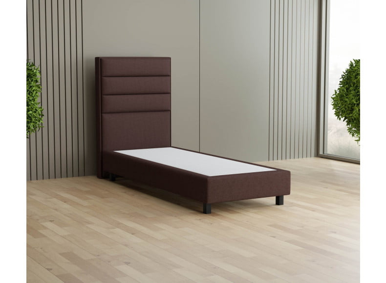 Braun 9912 Tia - 20cm Box, 120cm Kopfteil, 12cm Füße quadratisch