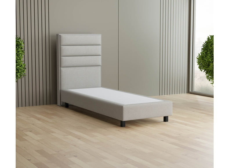 Dunkelstein 07-135 Woolyun - 20cm Box, 120cm Kopfteil, 12cm Füße quadratisch