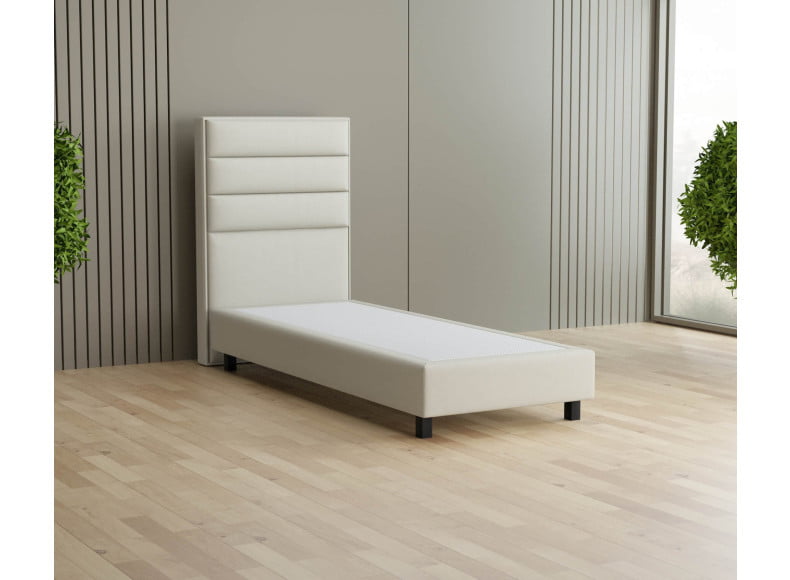 Stein 35-135 Woolyun - 20cm Box, 120cm Kopfteil, 12cm Füße quadratisch