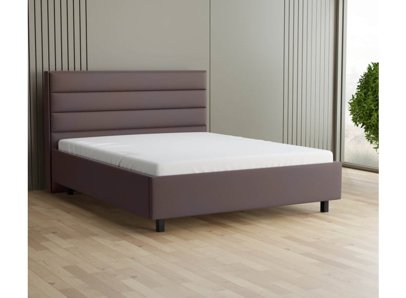 Braun 9075 Loto - 30cm Rahmen, 110cm Kopfteil, 12cm Füße