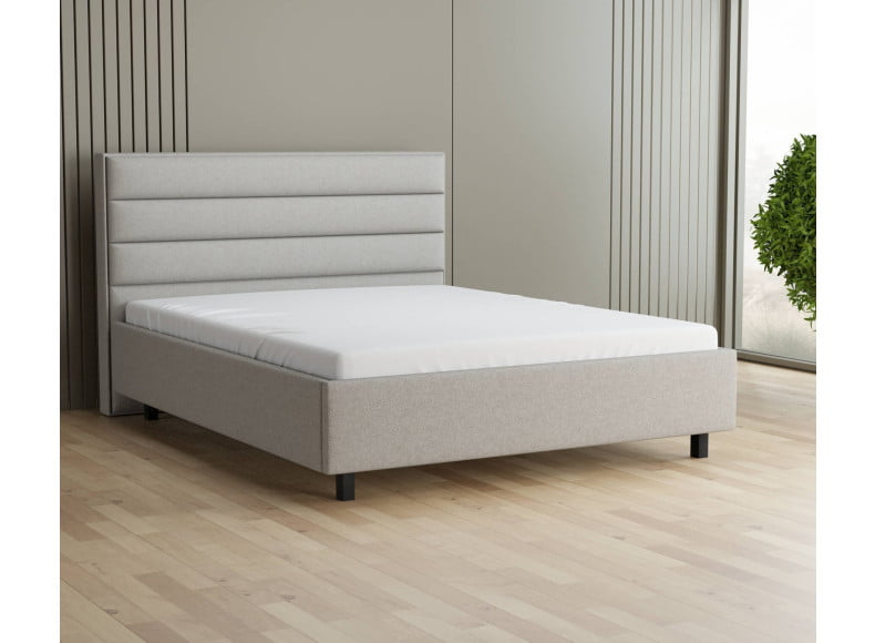 Dunkelstein 07-135 Woolyun - 30cm Rahmen, 110cm Kopfteil, 12cm Füße