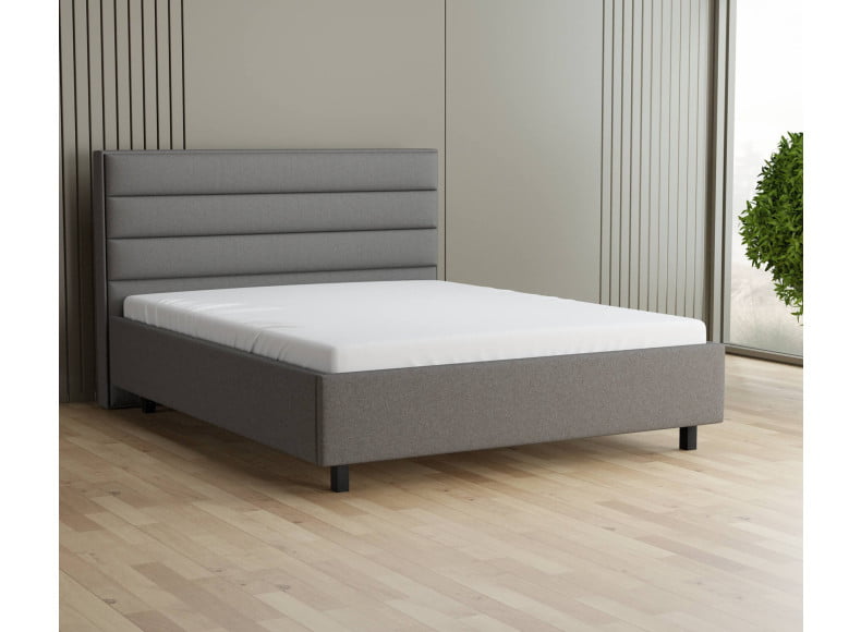 Nerz 38-38 Woolyun - 30cm Rahmen, 110cm Kopfteil, 12cm Füße