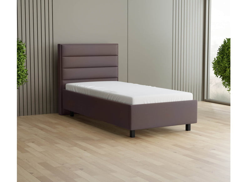 Braun 9075 Loto - 30cm Rahmen, 110cm Kopfteil, 12cm Füße