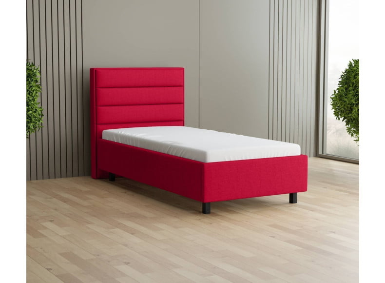 Rot 5579 Tia - 30cm Rahmen, 110cm Kopfteil, 12cm Füße