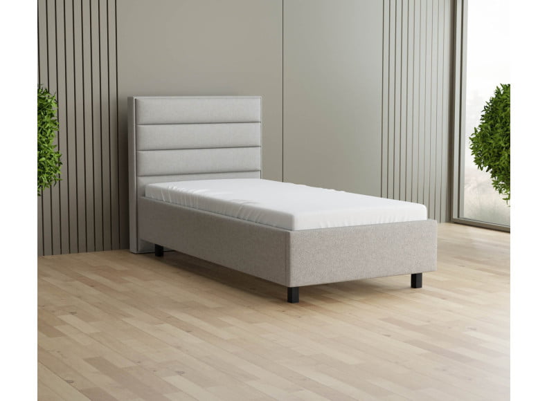 Dunkelstein 07-135 Woolyun - 30cm Rahmen, 110cm Kopfteil, 12cm Füße