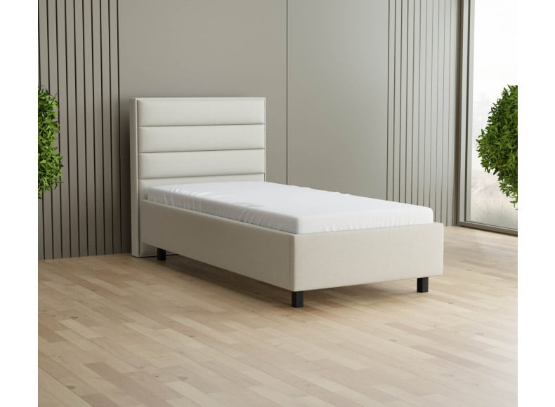 Stein 35-135 Woolyun - 30cm Rahmen, 110cm Kopfteil, 12cm Füße