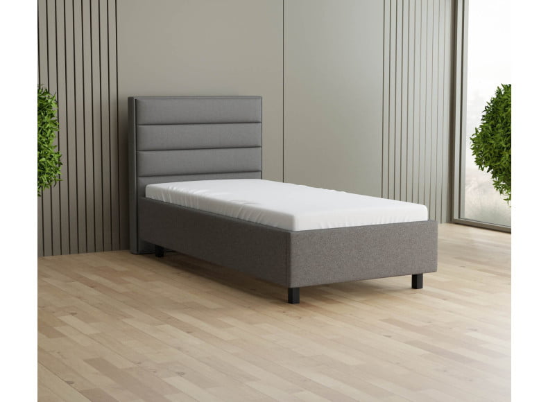 Nerz 38-38 Woolyun - 30cm Rahmen, 110cm Kopfteil, 12cm Füße