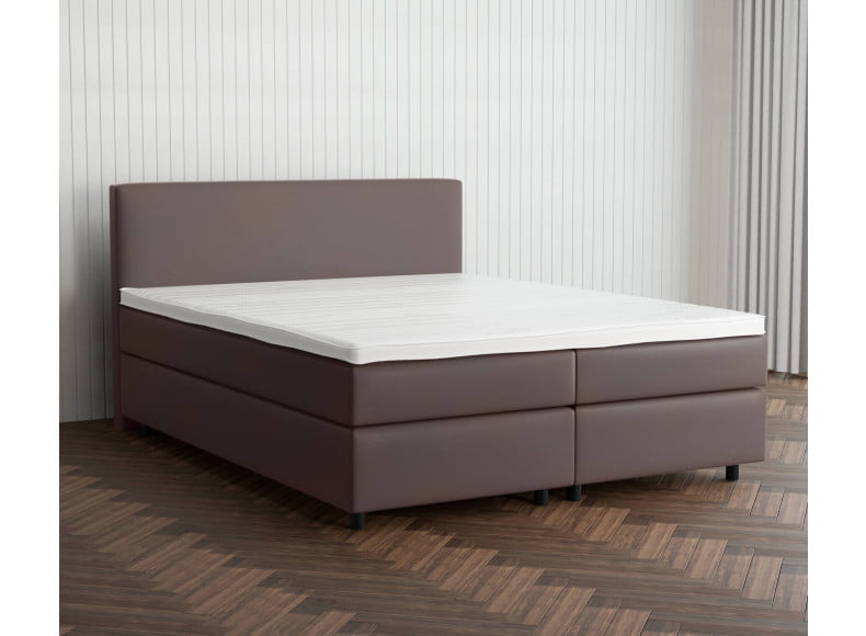 Braun 9075 Loto - 30cm Box,100cm Kopfteil, 6cm Füße