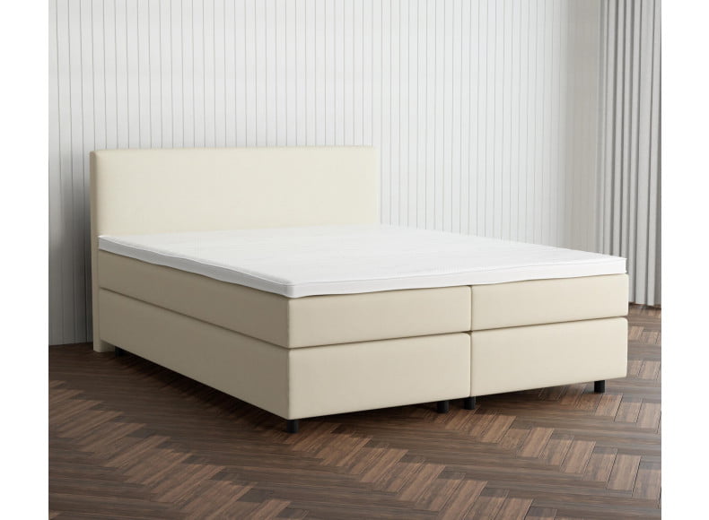 Ecru 135-135 Woolyun - 30cm Box,100cm Kopfteil, 6cm Füße