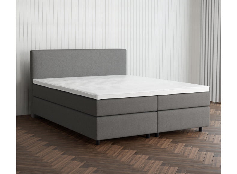 Nerz 38-38 Woolyun - 30cm Box,100cm Kopfteil, 6cm Füße