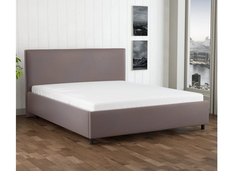Braun 9075 Loto - 30cm Rahmen,100cm Kopfteil, 12cm Füße