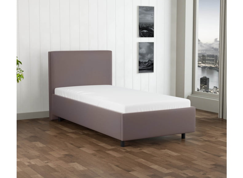 Braun 9075 Loto - 30cm Rahmen,100cm Kopfteil, 12cm Füße