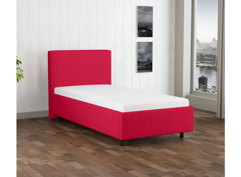 Rot 5579 Tia - 30cm Rahmen,100cm Kopfteil, 12cm Füße