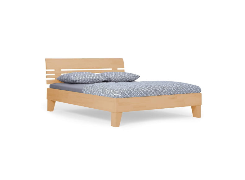 02 Buche lackiert