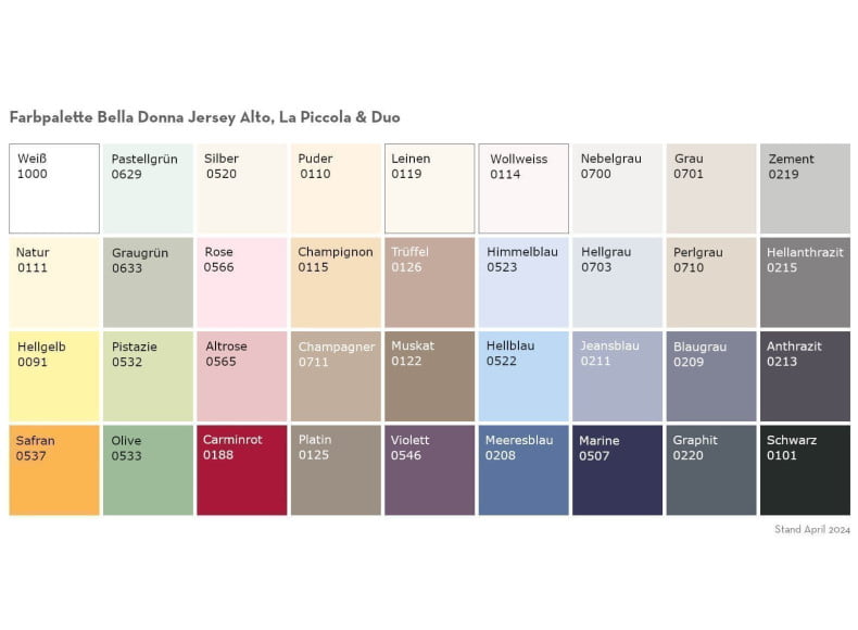 36 Farben Bella Donna Alto