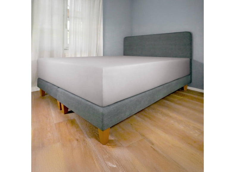 Bella Donna Standard Beispiel Anwendung Spannbettlaken für Matratze inklusive Topper bis 45 cm Höhe