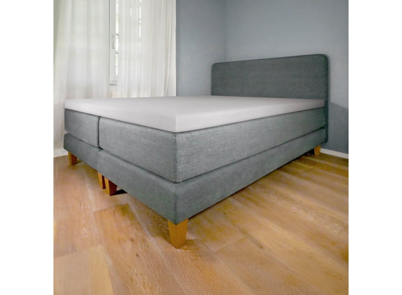 Bella Donna Standard Beispiel Anwendung Spannbettlaken für Topper