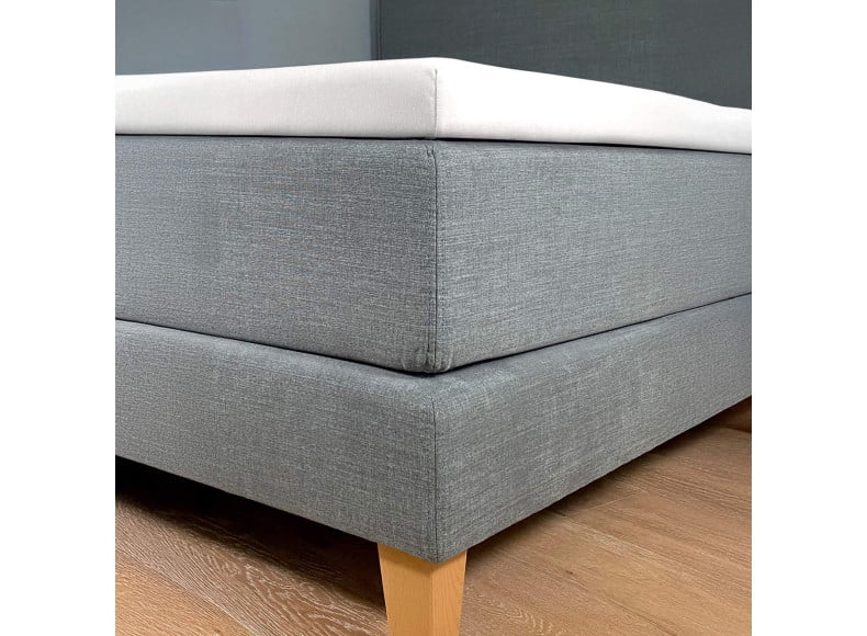 Bella Donna Standard Beispiel Anwendung Spannbettlaken für Topper Detail