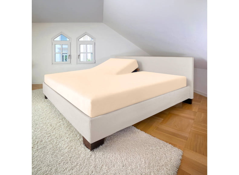 Bella Donna Standard Duo 1 Beispiel Anwendung Spannbettlaken für Matratze