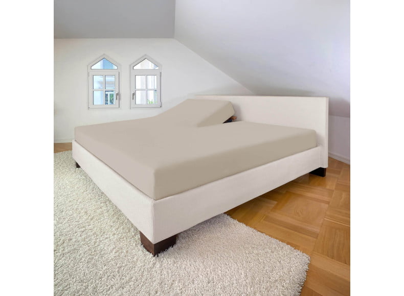 Bella Gracia Standard Duo 1 Beispiel Anwendung Spannbettlaken für Matratze
