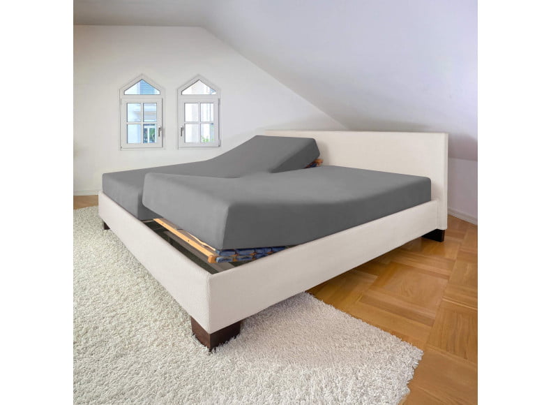 Bella Gracia Standard Duo 2 Beispiel Anwendung Spannbettlaken für Matratze