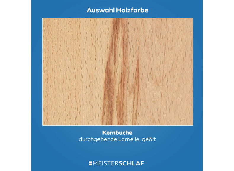 Alternativ: Lou ohne Kopfteil in Kernbuche