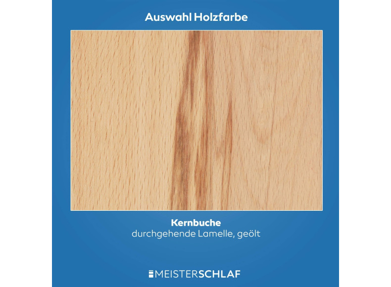 Alternativ: Lou ohne Kopfteil in Kernbuche