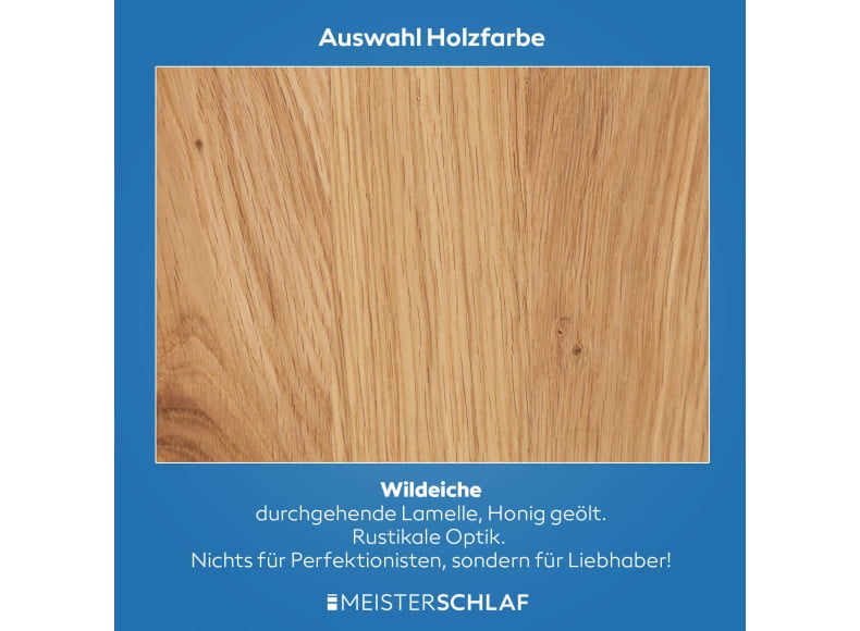 Wildeiche honig geölt stabverleimt
