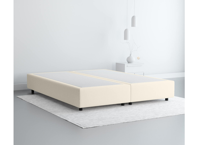Beige 793 Loto - 25cm Box, 6cm Füße rund