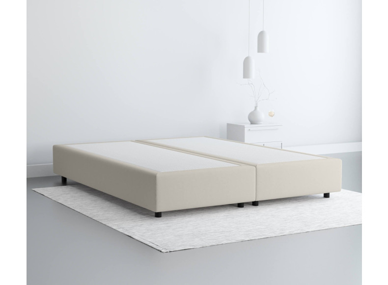 Cremeweiß 3906 Tia - 25cm Box, 6cm Füße rund
