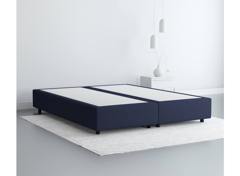 Marineblau 3920 Tia - 25cm Box, 6cm Füße rund