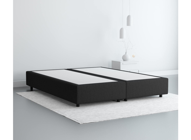 Schwarz 7006 Tia - 25cm Box, 6cm Füße rund