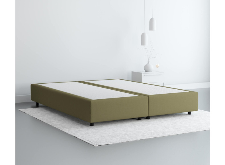 Grüngelb 9636 Tia - 25cm Box, 6cm Füße rund
