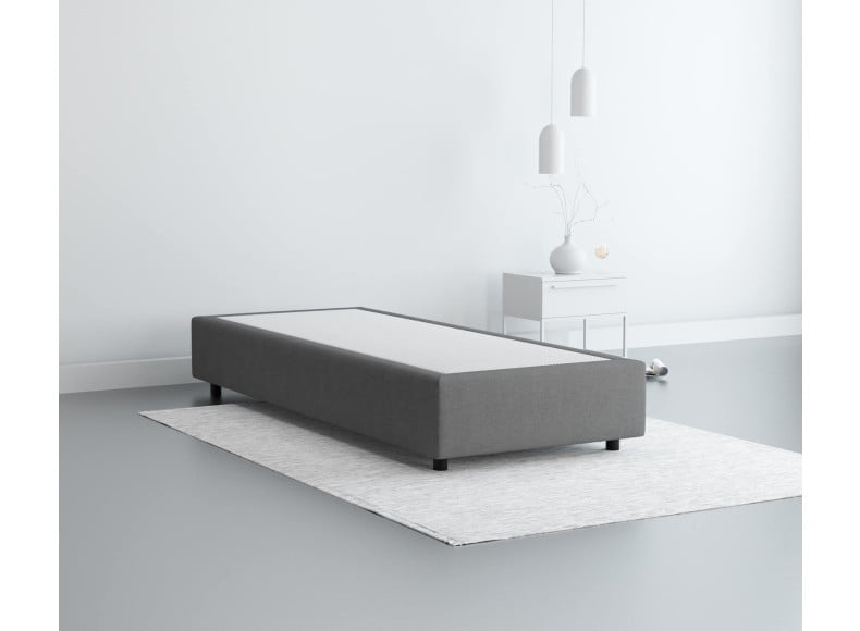 Hellgrau 5246 Tia - 30cm Box, 6cm Füße rund