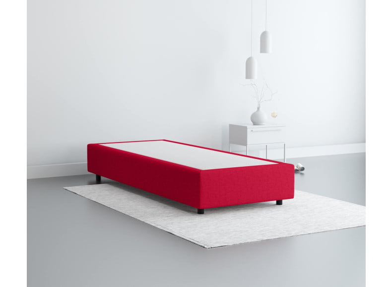 Rot 5579 Tia - 30cm Box, 6cm Füße rund