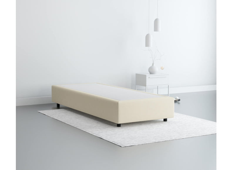 Ecru 135-135 Woolyun - 30cm Box, 6cm Füße rund
