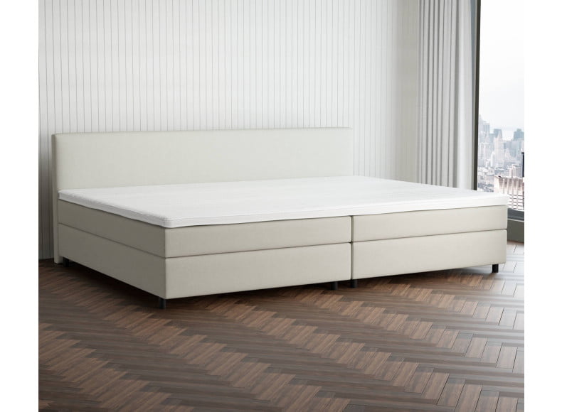 Abb zeigt Boxspringbett 270x200