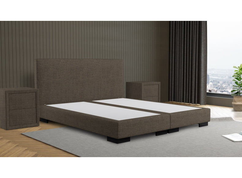 Dory 24 - Kopfteil 100cm - Füße Corner 6cm (Aufpreis) - Box 20cm TTFK